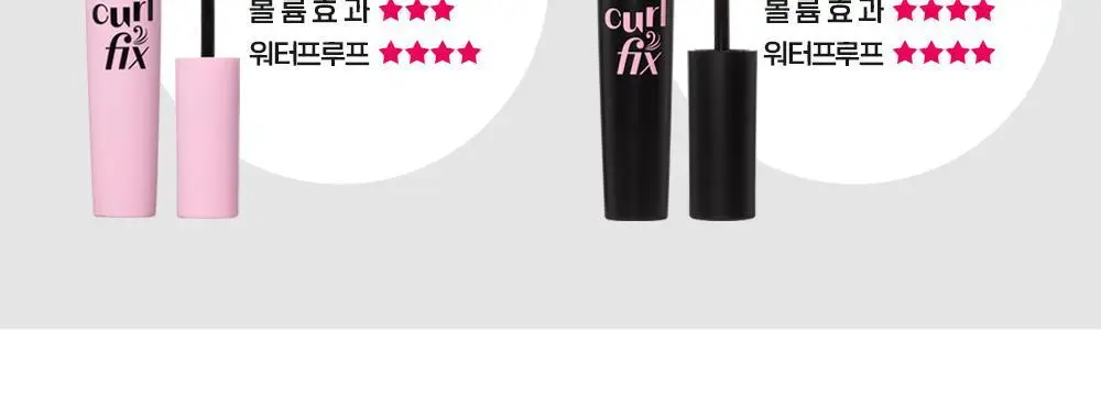 [1등 컬링]에뛰드 컬 픽스 마스카라 1+1기획(+핑크 트위저) 4 Colors 상세페이지 23
